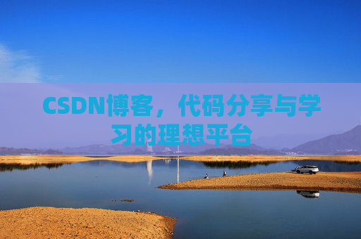 CSDN博客，代码分享与学习的理想平台